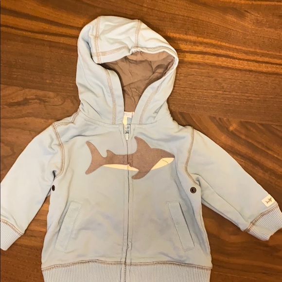 Janie and Jack Hooded Sweatshirt, 6-12 Months - Picture 2 of 7